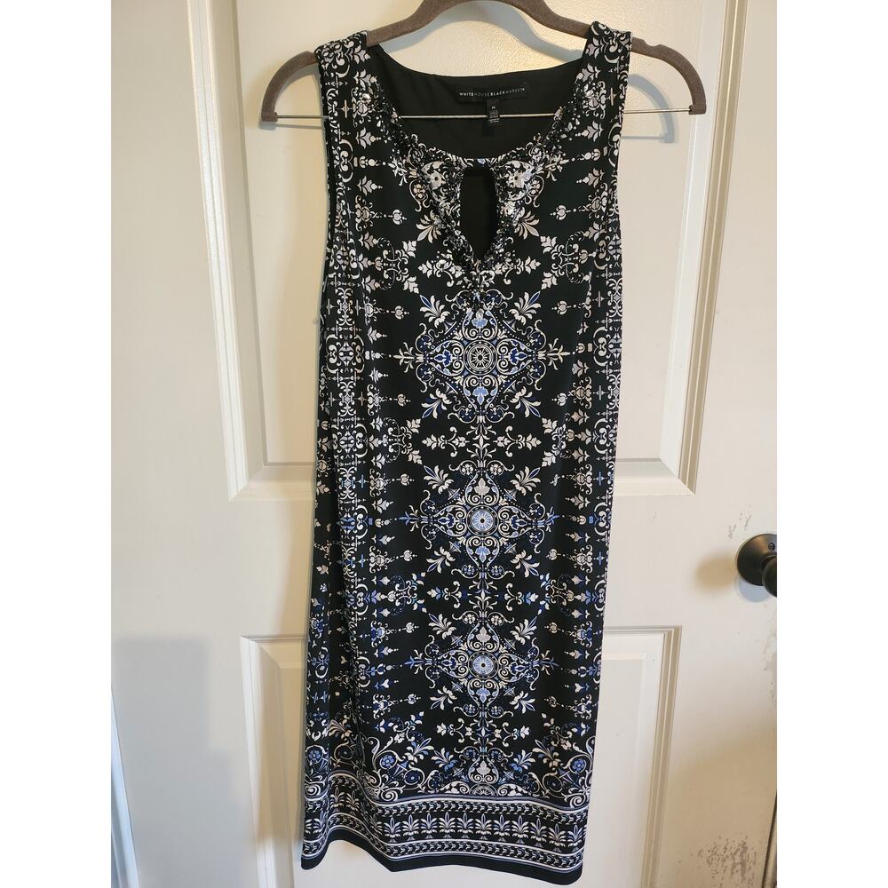 White House Black Market Shift Dress - Size M